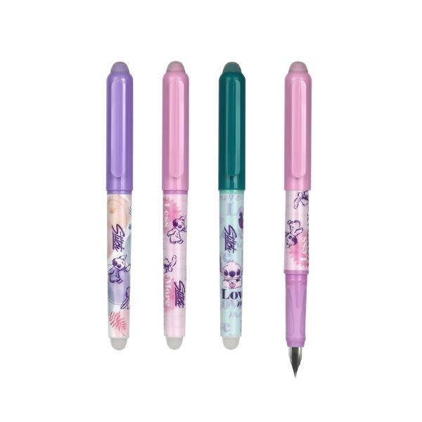 PIóro wieczne wymazywalne Disney Fashion- Stitch Pastel 79734PTR Patio